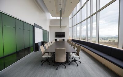 Indret dit konferencelokale med de rigtige møbler