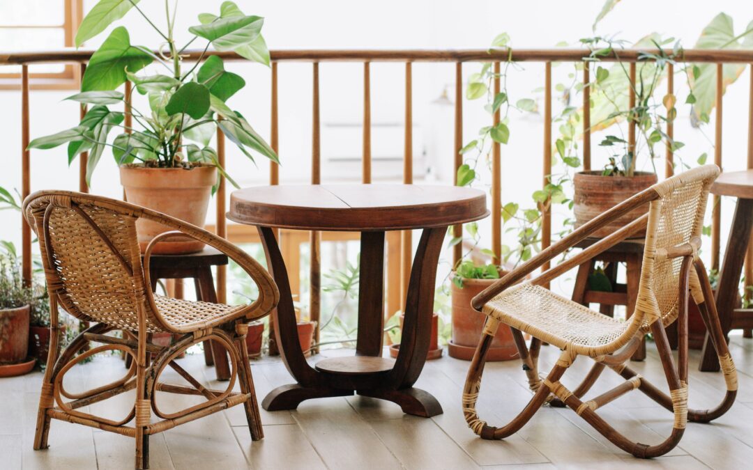 Find de perfekte havemøbler til haven hos Cane-line